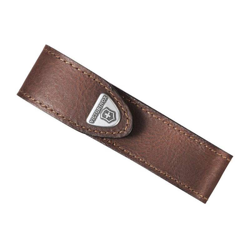 Victorinox ETUI 4 A 10 PIECES CUIR MARRON 4.0547