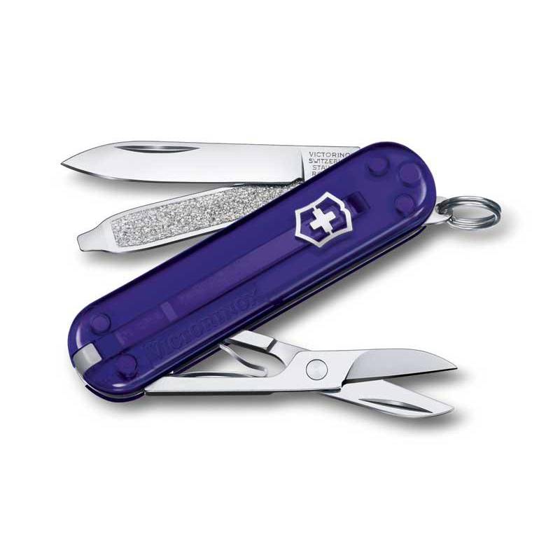 Victorinox Couteau multifonction Classic SD translucide