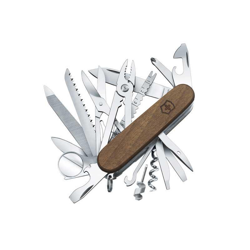 Victorinox Victorinox SwissChamp noyer