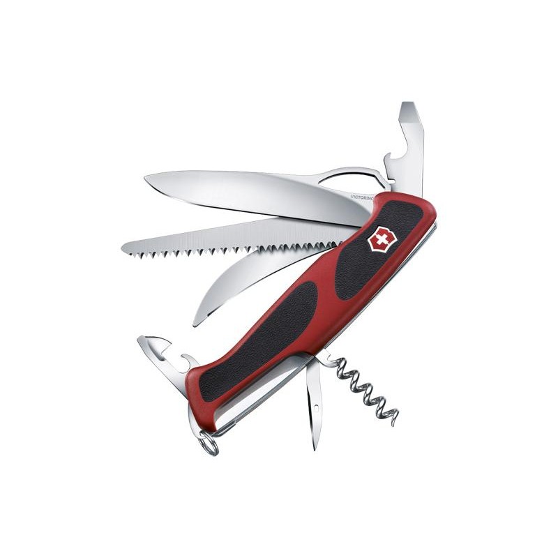 Victorinox Couteau Victorinox Ranger Grip 57 hunter rouge