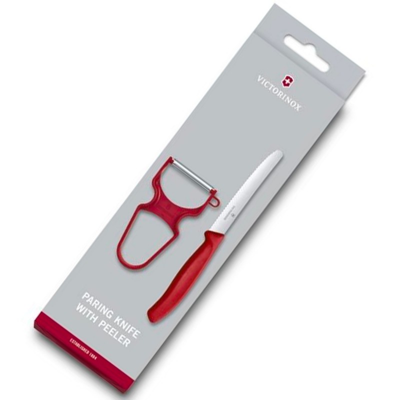 Victorinox Set 2 pièces Swissclassic rouge