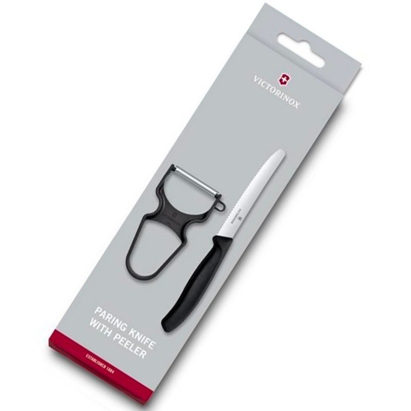 Victorinox Set 2 pièces Swissclassic noir