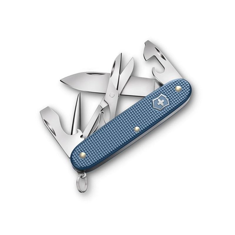 Victorinox Couteau pioneer x alox glacial blue - edition limitee 2026